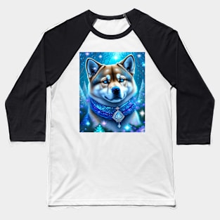 Holiday Theme Shiba Baseball T-Shirt